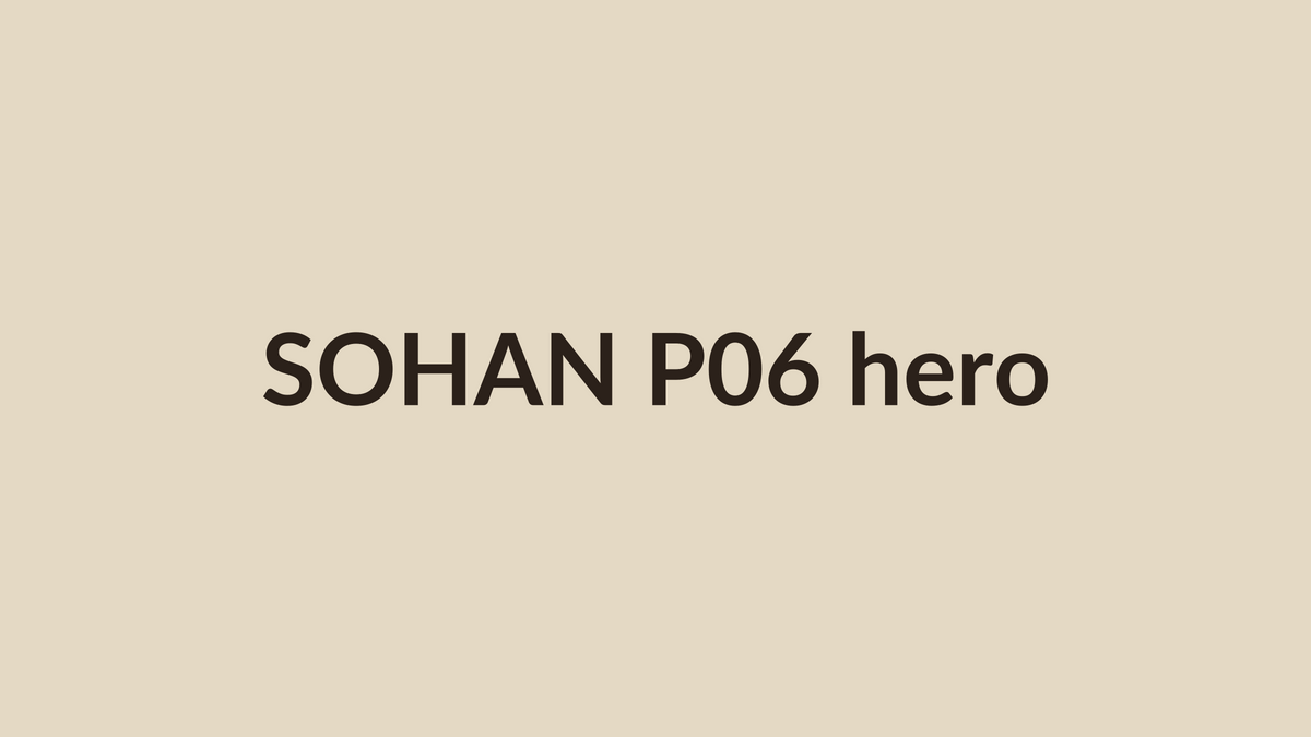 Placeholder. Replace with the SOHAN hero plate for this article.