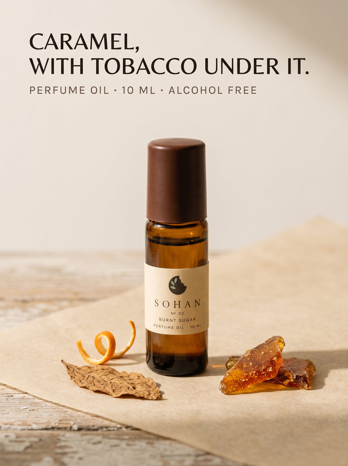 № 02 Burnt Sugar — Perfume Oil