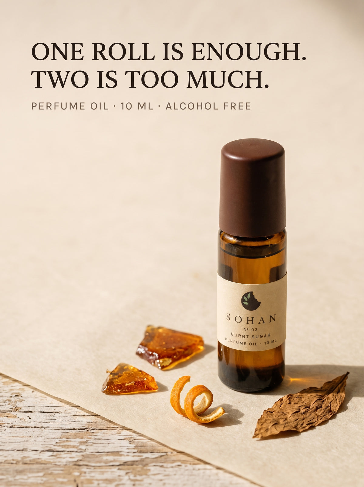 № 02 Burnt Sugar — Perfume Oil