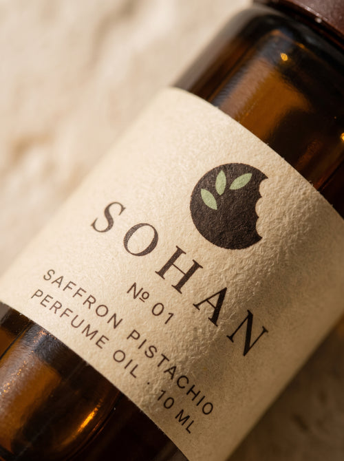 № 01 Saffron Pistachio — Perfume Oil