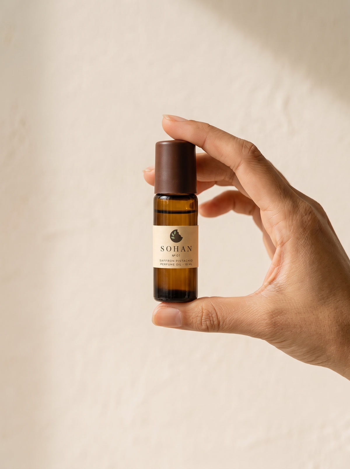 № 01 Saffron Pistachio — Perfume Oil