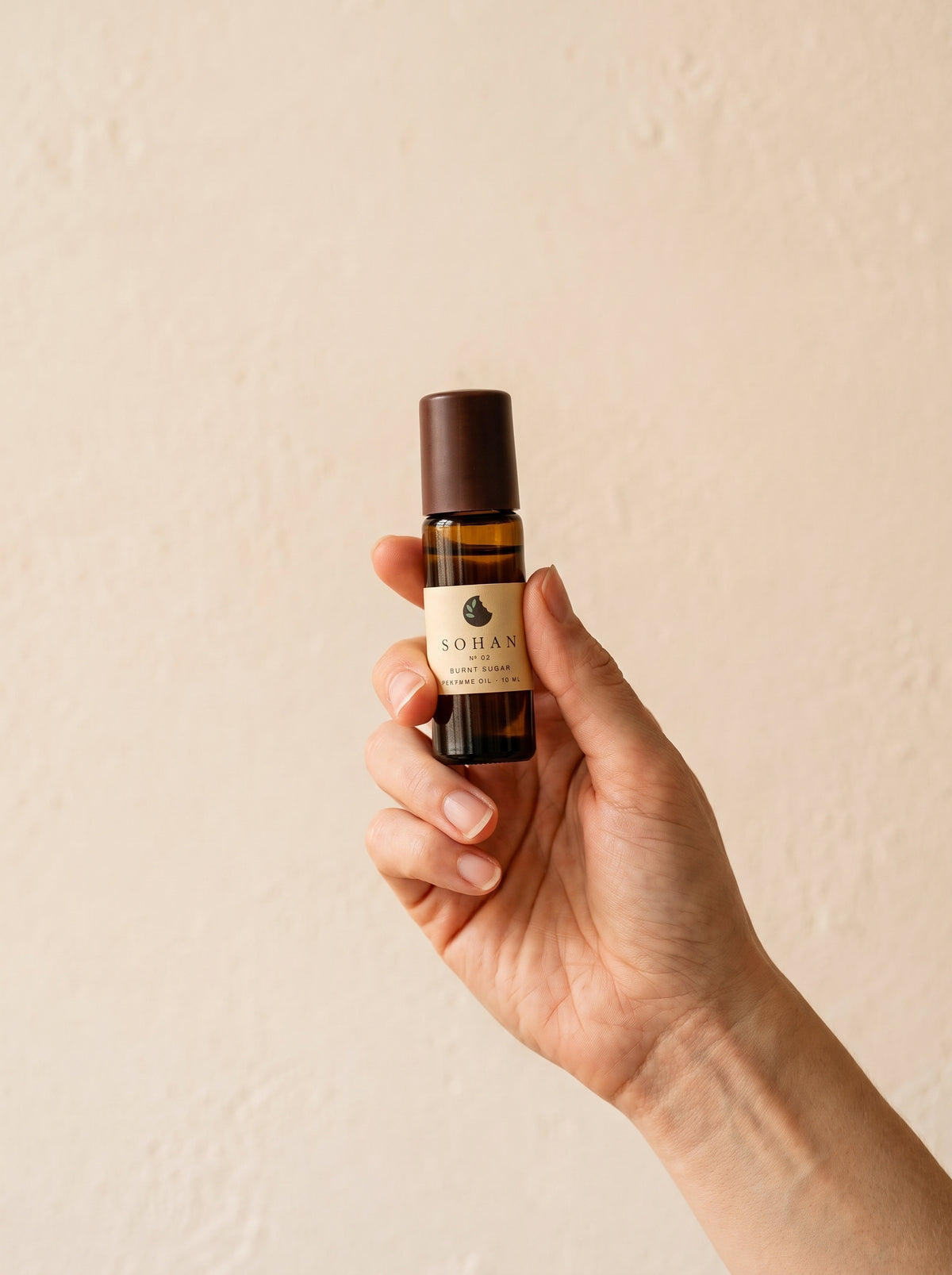 № 02 Burnt Sugar — Perfume Oil