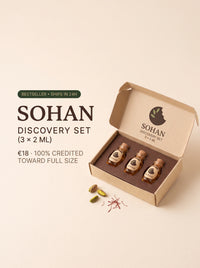 Discovery Trio — Three Scents, 2 ml Each