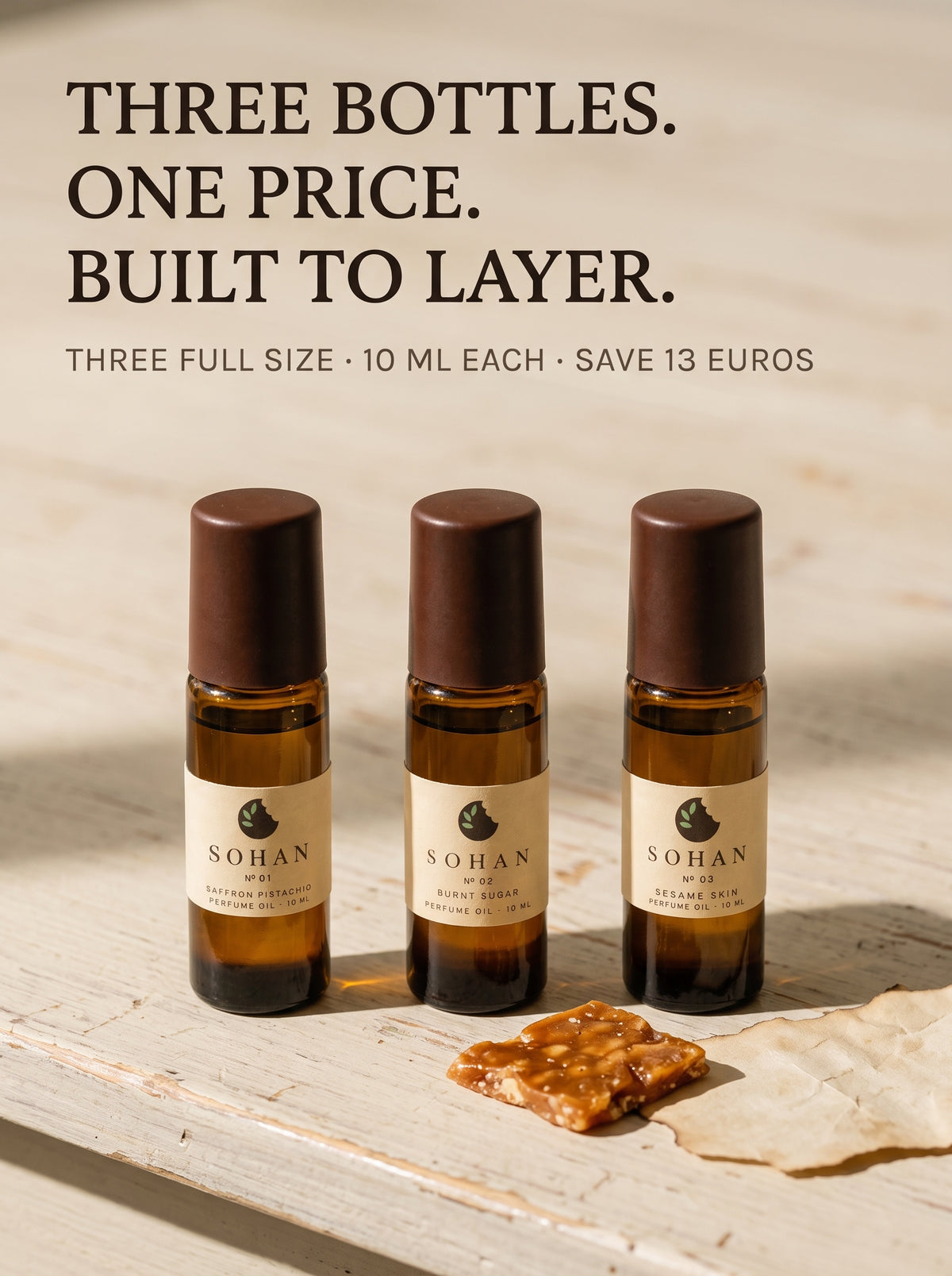 The Stack — Any Three, Full Size